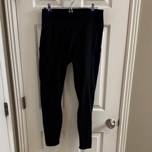 Fabletics PowerHold Black Leggings